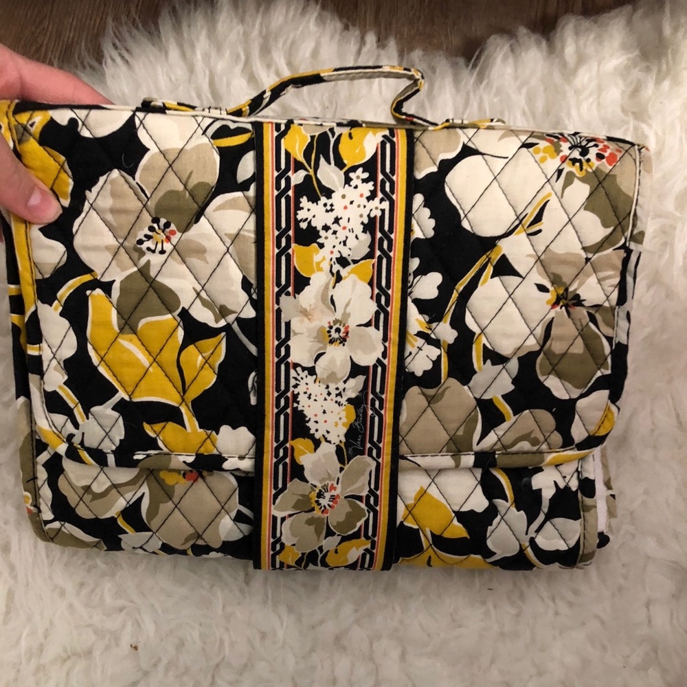 Vera Bradley changing clutch